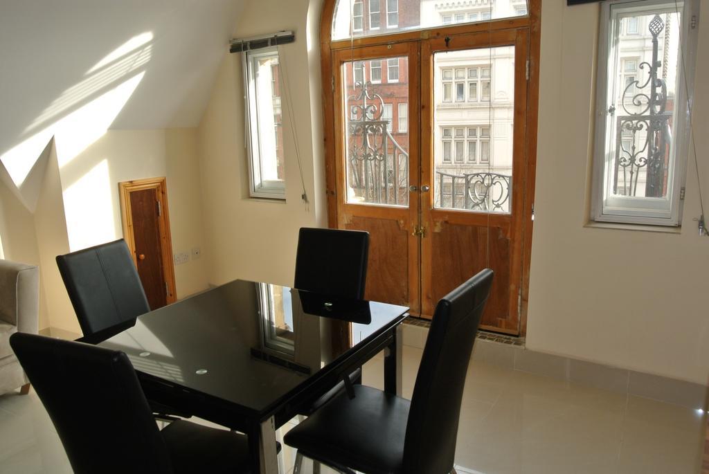 לונדון Seven Dials Apartments מראה חיצוני תמונה